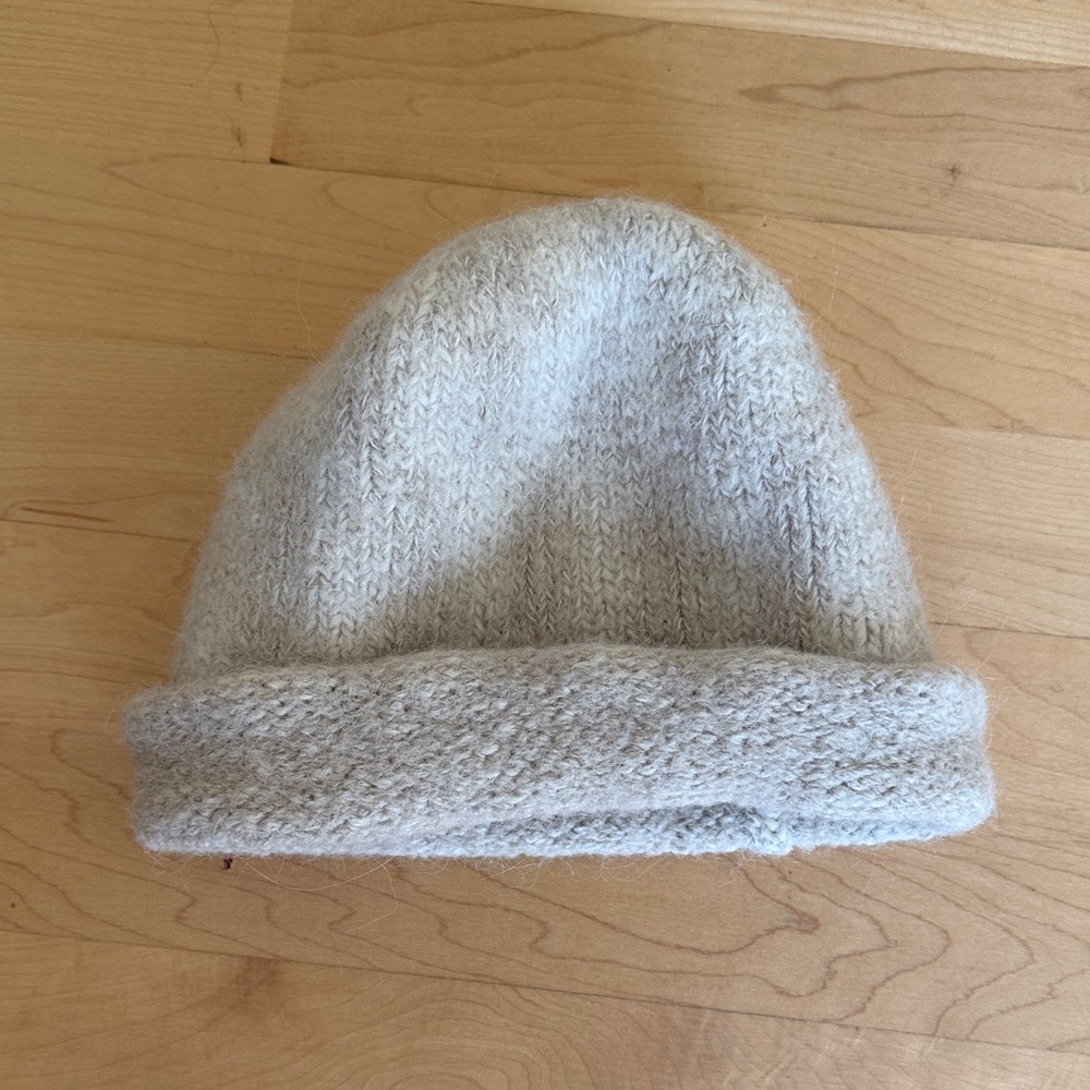 Alpaca Knit Youth Hat